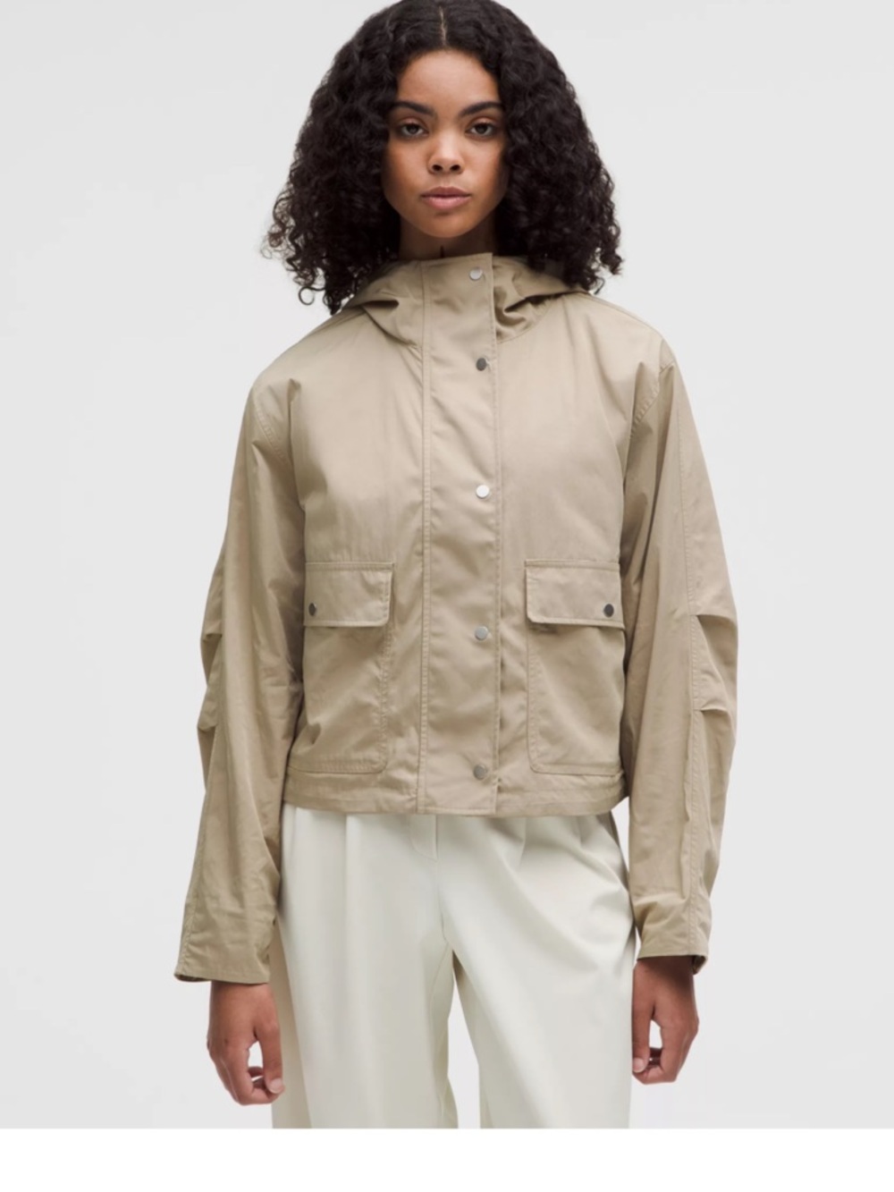 lululemon Cropped Utility Windbreaker